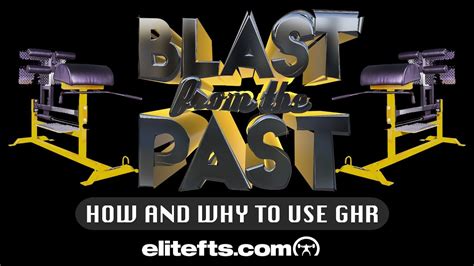 How And Why To Use A Ghr Blast From The Past Youtube