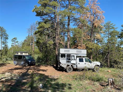 Dispersed Camping Free Rv Camping In National Forests Were The