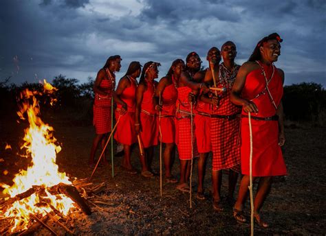 Maasai Tribe Culture Tradition Religion History And More