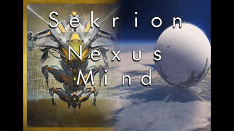 Destiny Nexus Mind Venus Strike Flawless Youtube