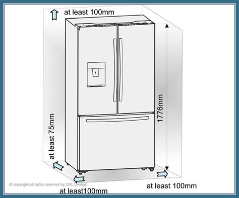 Refrigerator Sizes How To Measure Fridge Dimensions 45 OFF