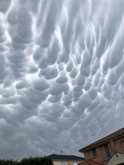 This Cool Cloud Formation Mildlyinteresting