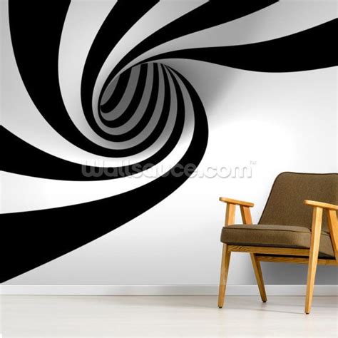 Abstract Spiral Wallpaper Wallsauce Uk In 2020 Mural Wallpaper