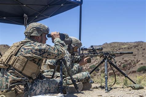 Dvids Images Marines Engage Targets During Scout Sniper Course Image Of