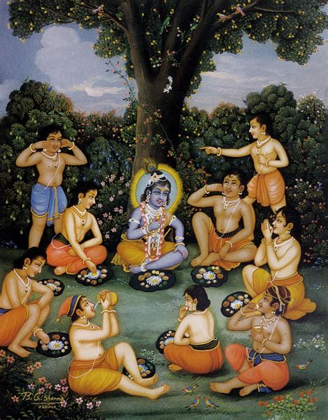 B G Sharma Art The Hare Krishna Movement In 2023 Mythology