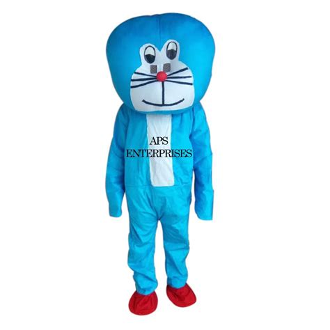 Blue Fur Doraemon Mascot Costume Size Free Size At Rs 3000 In Delhi