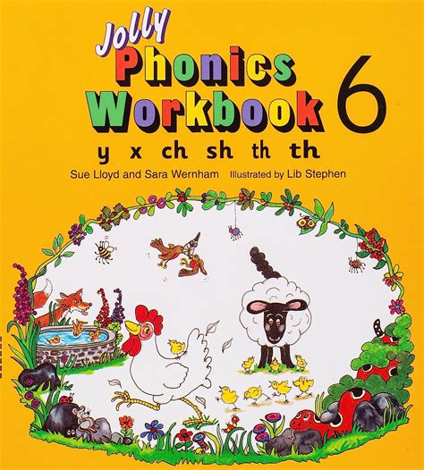Amazon Jolly Phonics Workbook 6 Jolly Phonics Lloyd Sue Wernham