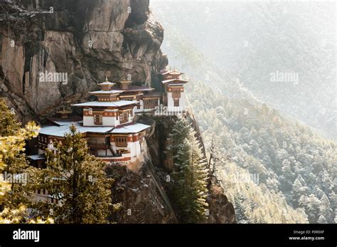 Taktsang Monastery Tiger S Nest Bhutan Stock Photo Alamy