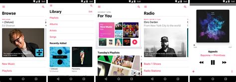 In this one we're delving back into apple music for artists as there's been a bit of an update. Apple Music 2.0 for Android brings iOS 10 style interface, integrated lyrics & more
