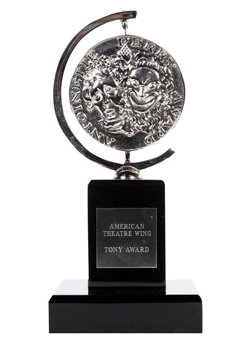 Lot Tony Award Special Achievement Award 1968
