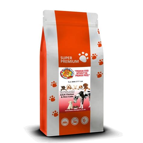 Super Premium Chicken And Rice Adult Dog Food