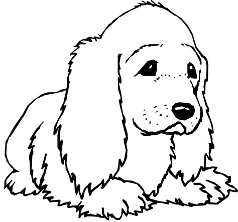 Realistic Dog Coloring Pages - Coloring Home