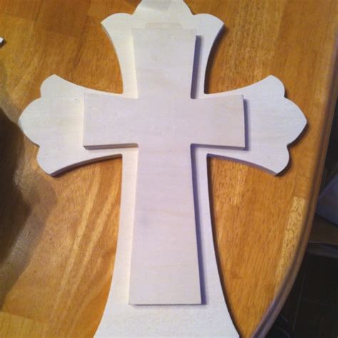 New Craft Wooden Crosses Wooden Crosses New Crafts Diy Crafts