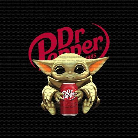 Download Baby Yoda Dr Pepper png,BABY YODA svg,BABY YODA the ...