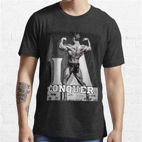 Chris Bumstead Mr Olympia Cbum Bodybuilding Conquer T Shirt For