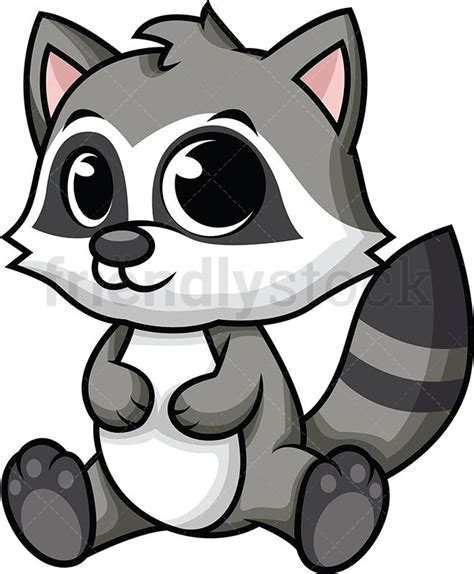 Raccoon Cartoon Drawing Free Download On Clipartmag
