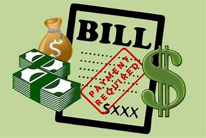 Bills Bill Clipart Paid Paying Payment Responsibility