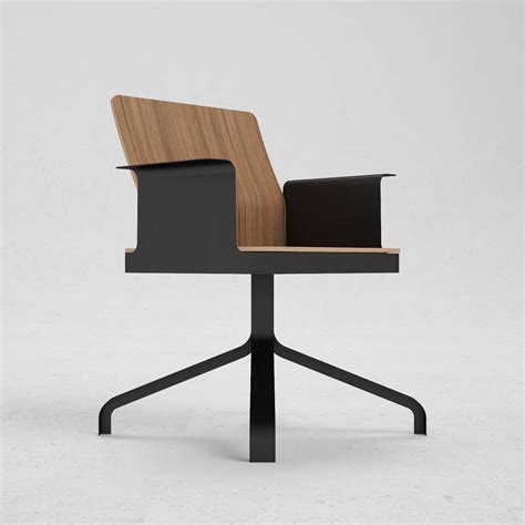 I like this chair, so i made a scale model by 3d printer. Y chair on Behance