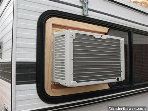 Once you are done, you can plug in the a/c and turn it on. How to Select the Best Portable RV Air Conditioner