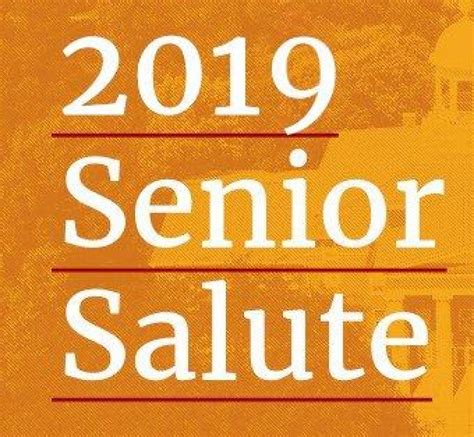 2019 Senior Salute Asia Brown Wittenberg University