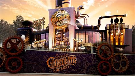 The Toothsome Chocolate Factory Coming To Universal Orlando Youtube