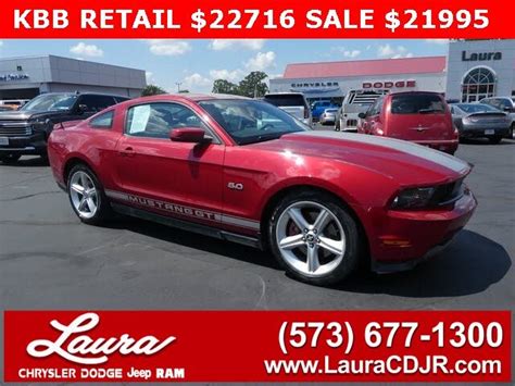 Used 2012 Ford Mustang Gt Premium Coupe Rwd For Sale With Photos