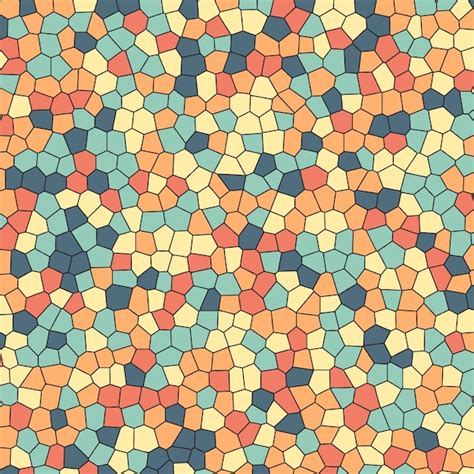 Mosaic Patterns Vector