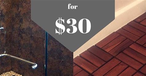 IKEA Spa Shower Floor HACK | Hometalk A shower door with the right style, shape and installation type is the finishing touch your bathroom needs.