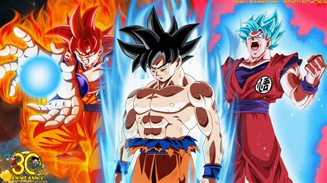 Hình Nền Goku God Mode Top Những Hình Ảnh Đẹp