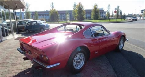 1969 Ferrari Dino 246 Gt Knock Off Wheels Classic Driver Market