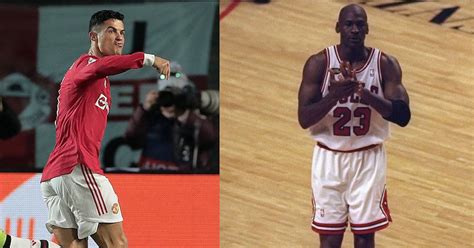 Cristiano Ronaldo Es El Michael Jordan Del Manchester United Dice