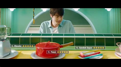 Saat ada teman atau kerabat yang akan menikah, kita tentu juga merasa bahagia. Tokopedia X BTS gratis ongkir peralatan rumah tangga - YouTube