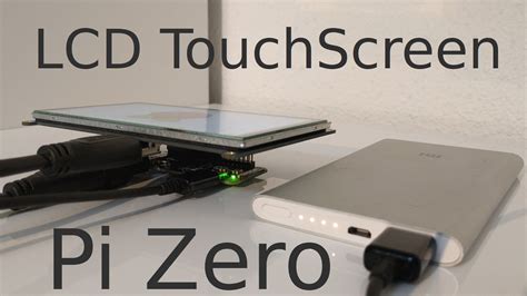 How To Setup An Lcd Touchscreen On The Pi Zero Portable Raspberry Pi