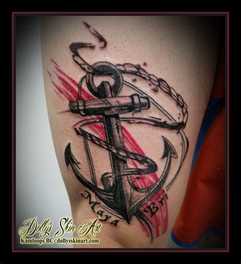 Guy rope included to attach anchor to canopy. Pin on Tattoo ideen