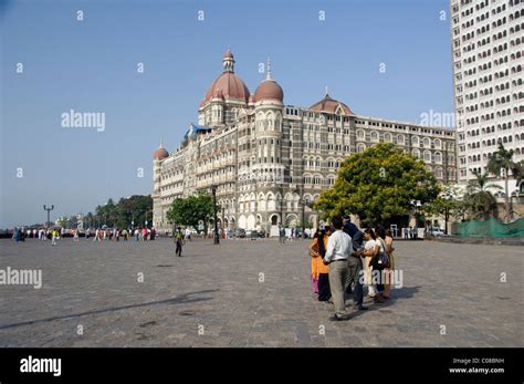 India State Of Maharashtra Mumbai Aka Bombay Waterfront Area Of