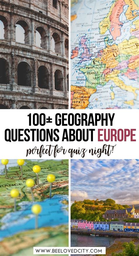 European Geography Quiz 114 Fun Questions And Answers Beeloved City