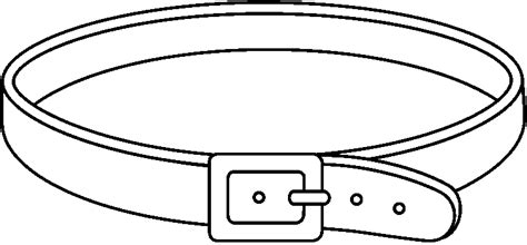 Belt Clipart Black And White Clip Art Library