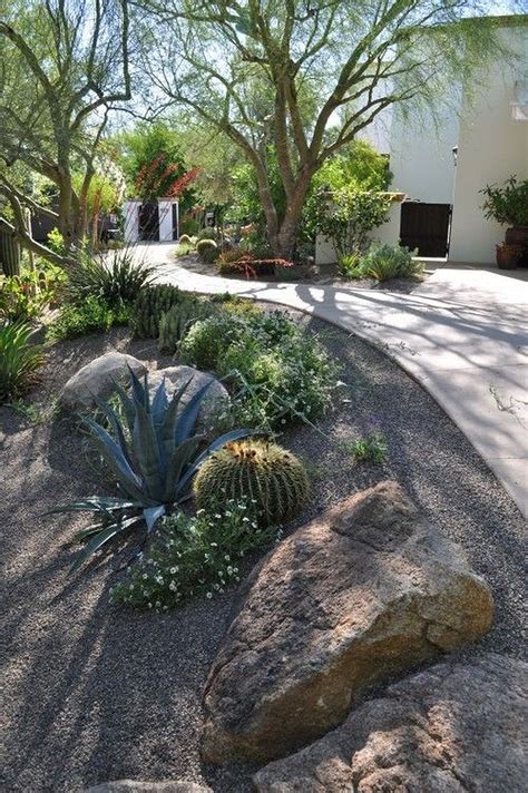 Enchanting Low Water Landscaping Ideas For Your Garden 3 Small Front