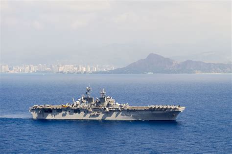 Navys First Hybrid Ship Celebrates Commissioning Anniversary