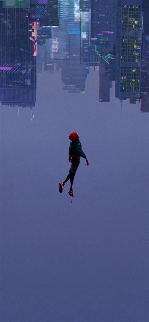 1125x2436 Spiderman Into The Spider Verse 2018 Movie Iphone Xsiphone