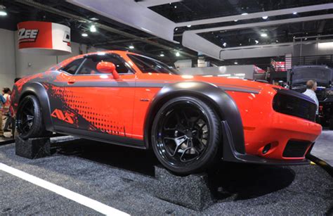 Win The Avs Wide Body â 17 Dodge Challenger Specialty Equipment