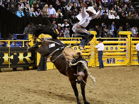 Wrangler National Finals Rodeo In Las Vegas Channel 1 Los Angeles