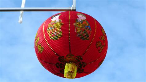 Chinese New Year Lantern Free Stock Photo Public Domain Pictures