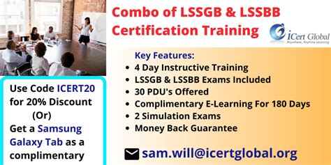 Combo Of Lssgb And Lssbb Certification Training In Birmingham Al Buy