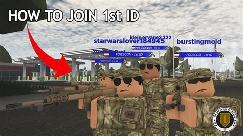 How To Join 1id In Fort Martin Roblox Youtube