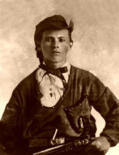 Jesse James Outlaw Cowboy