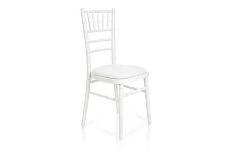 White Chiavari Chair For Wedding And Event Hire Chiavari Chairs