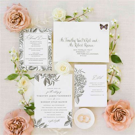 Unique Wedding Invitation Design