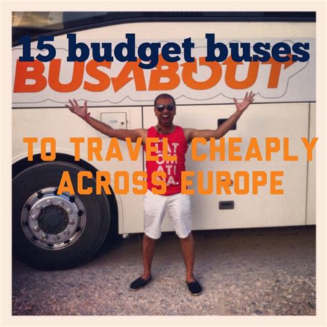 Check all bus schedules, routes, bus stations, and book directly online. 15 budget bus companies to check out on your next trip to ...