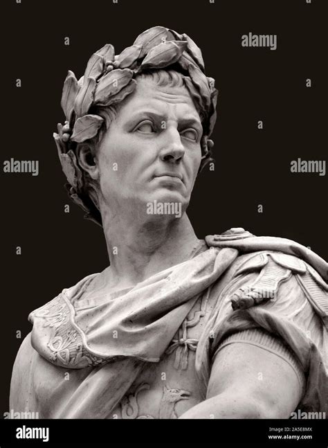 Gaius Julius Caesar 100 44 Bc Roman Emperor General Statesman Roman